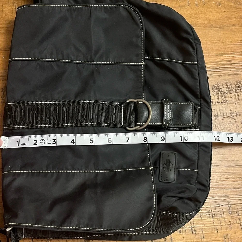 Harley Davidson Black Shoulder Bag Purse